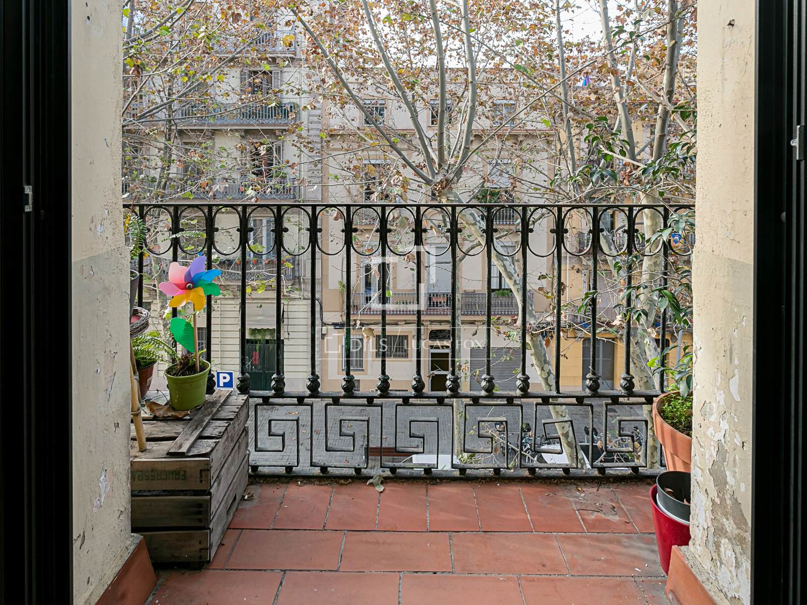 Appartamento a Barcelona, Spagna 2 camere da letto, 81 mq. N° 192688