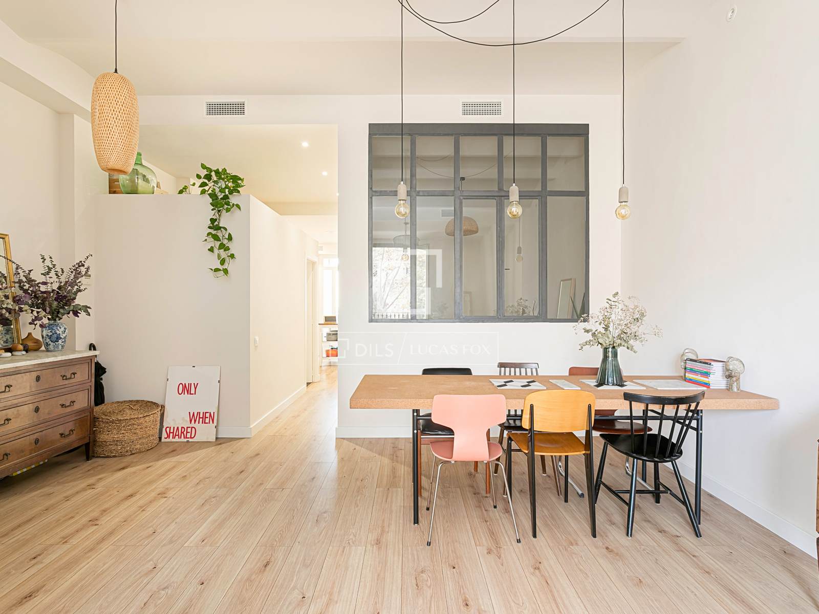 Appartamento a Barcelona, Spagna 2 camere da letto, 81 mq. N° 192688