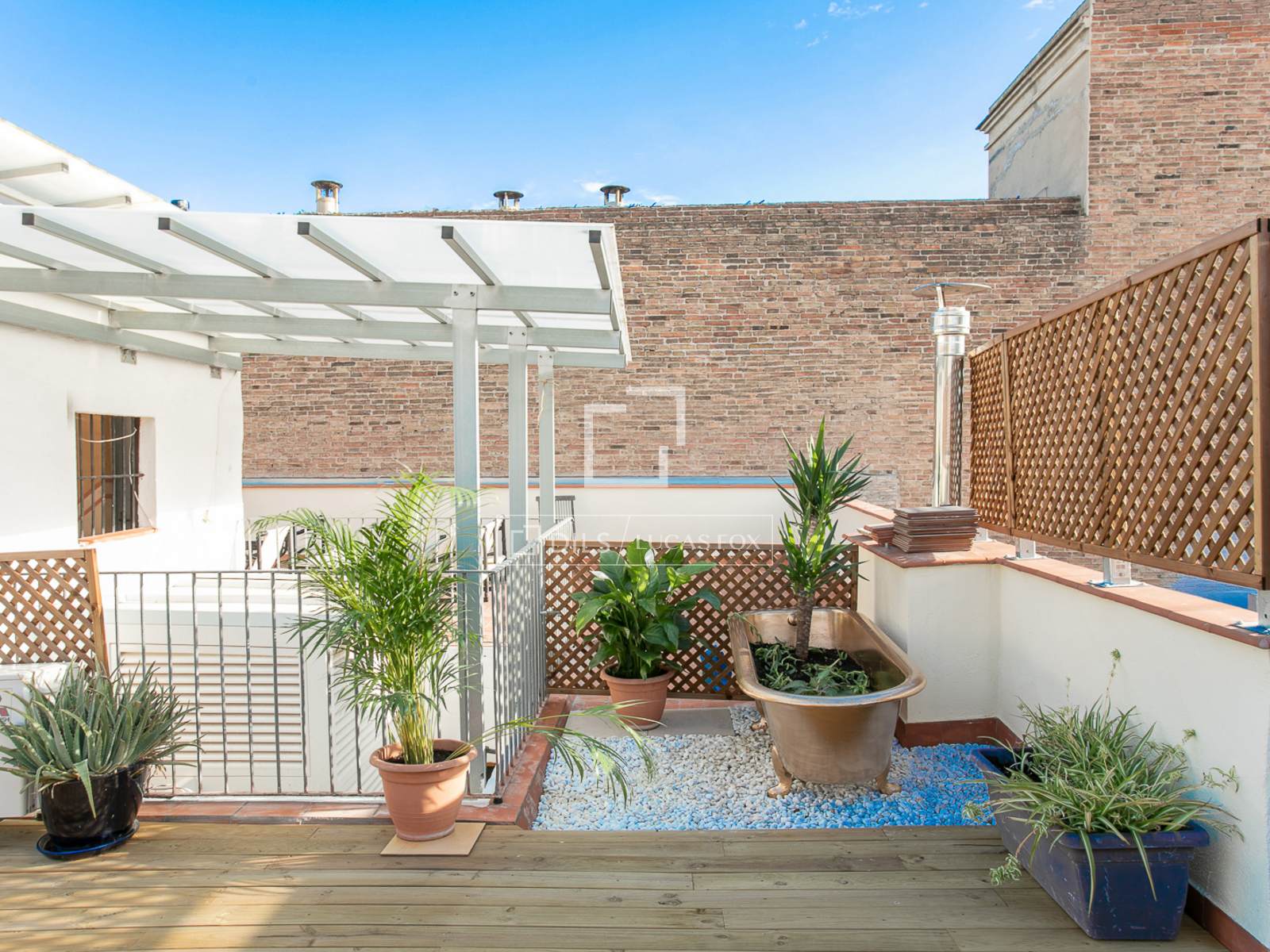 Wohnung in Barcelona, Spanien 2 Schlafzimmer, 54 m2 Nr. 192687