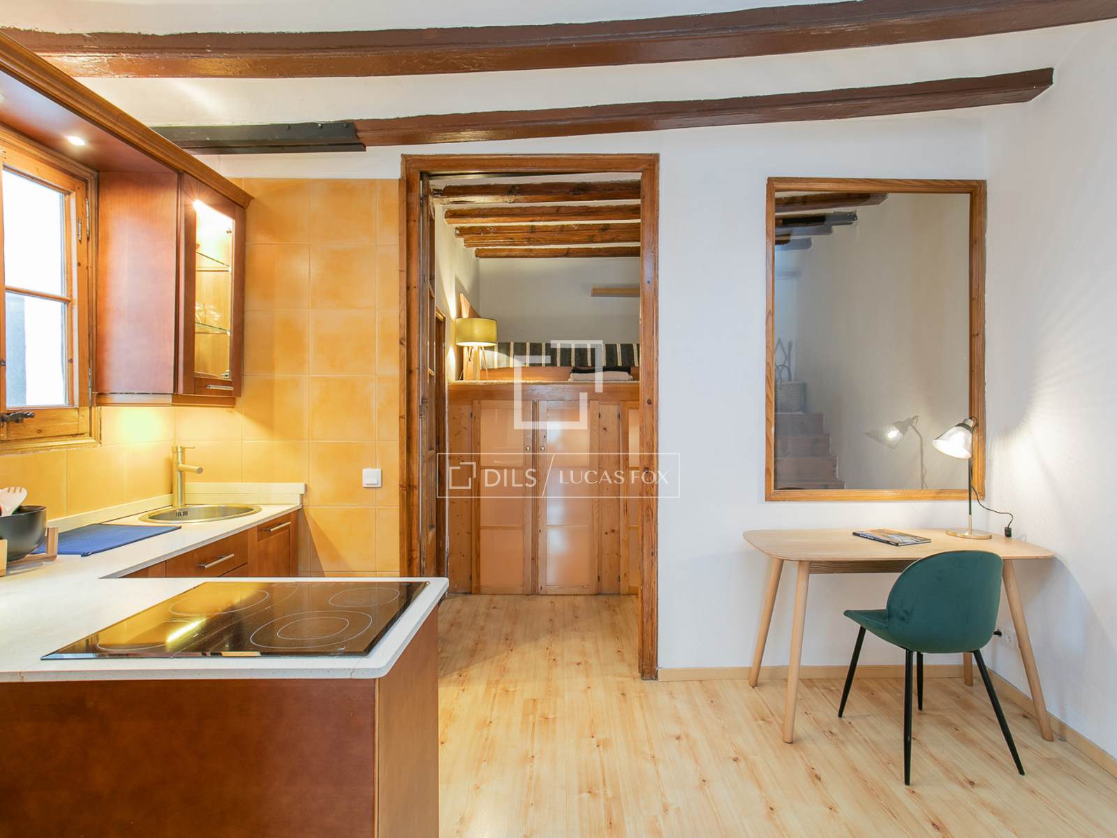 Wohnung in Barcelona, Spanien 2 Schlafzimmer, 54 m2 Nr. 192687