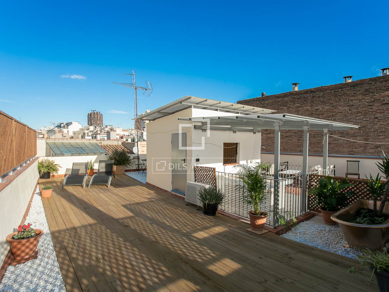 Wohnung in Barcelona, Spanien 2 Schlafzimmer, 54 m2 Nr. 192687