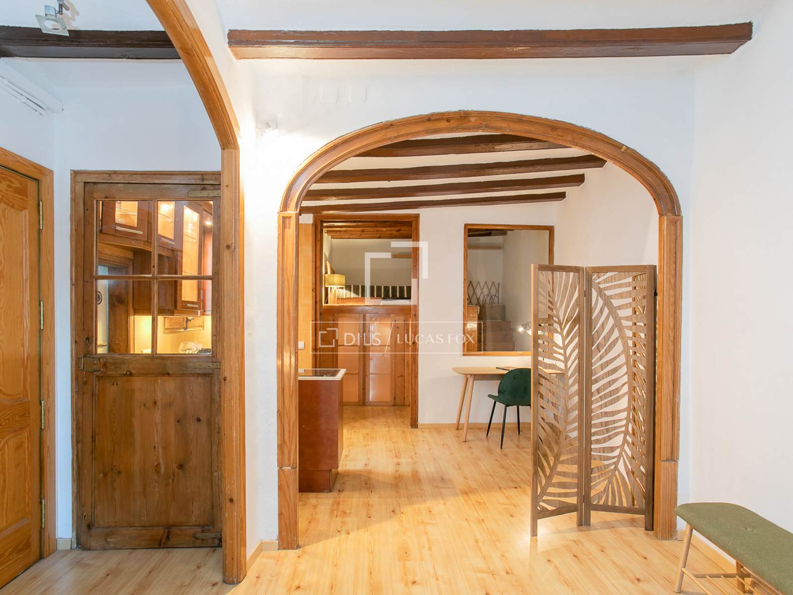 Wohnung in Barcelona, Spanien 2 Schlafzimmer, 54 m2 Nr. 192687