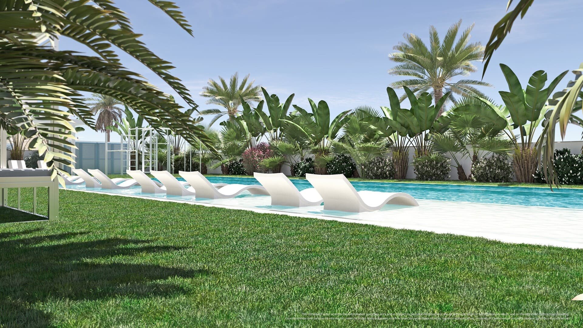 Bungalo Torre de la Horadada, Alicante, Spānijā 2 istabas,  Nr. 173908