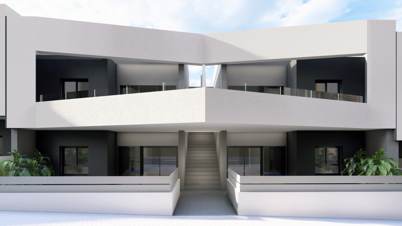 Bungalow w San Miguel de Salinas, Alicante, Hiszpania 2 sypialnie,  nr 173905