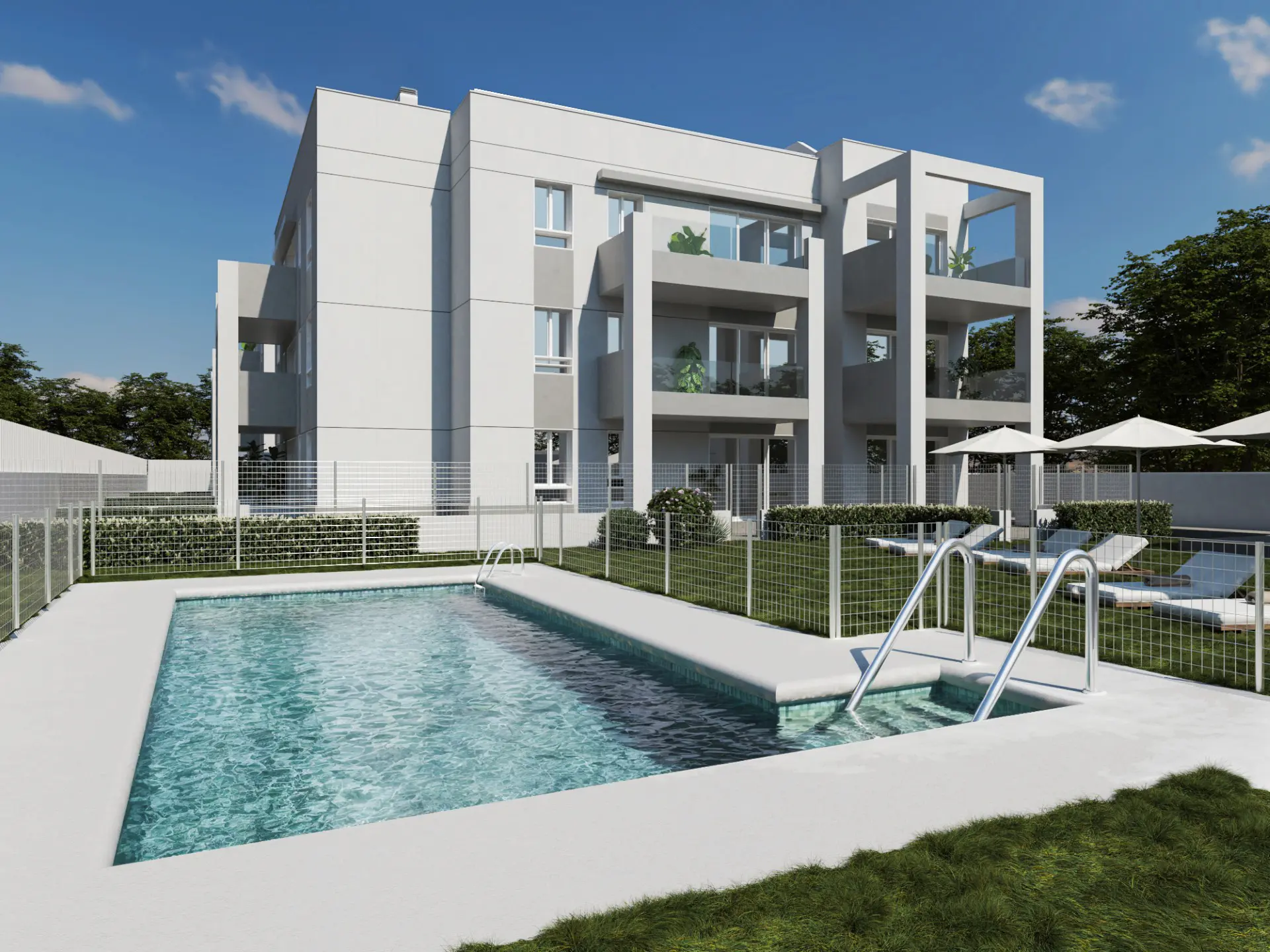 Apartment in Mijas, Malaga, Spain 3 bedrooms, 139 sq.m. No. 134797