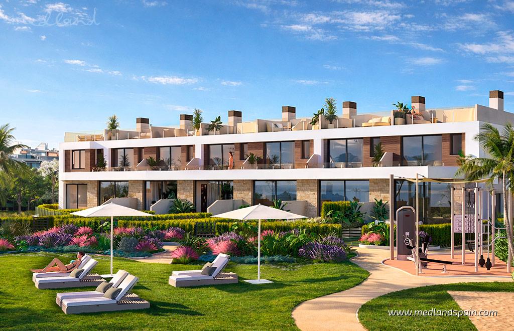 Townhouse in El Campello, Alicante, Spain 3 bedrooms, 118 sq.m. No. 181851