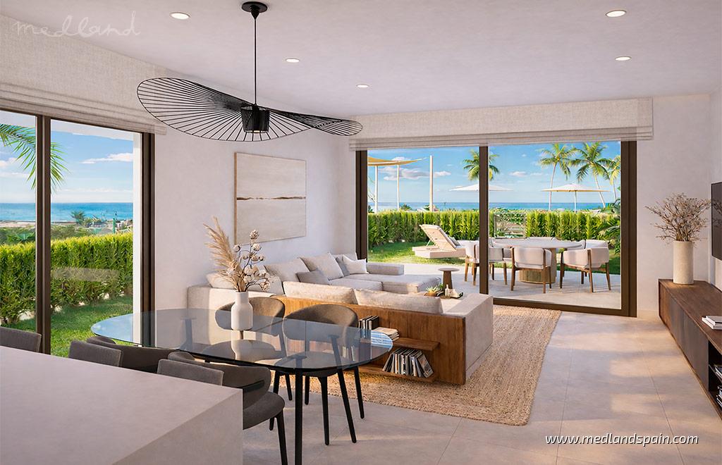 Townhouse in El Campello, Alicante, Spain 3 bedrooms, 118 sq.m. No. 181851