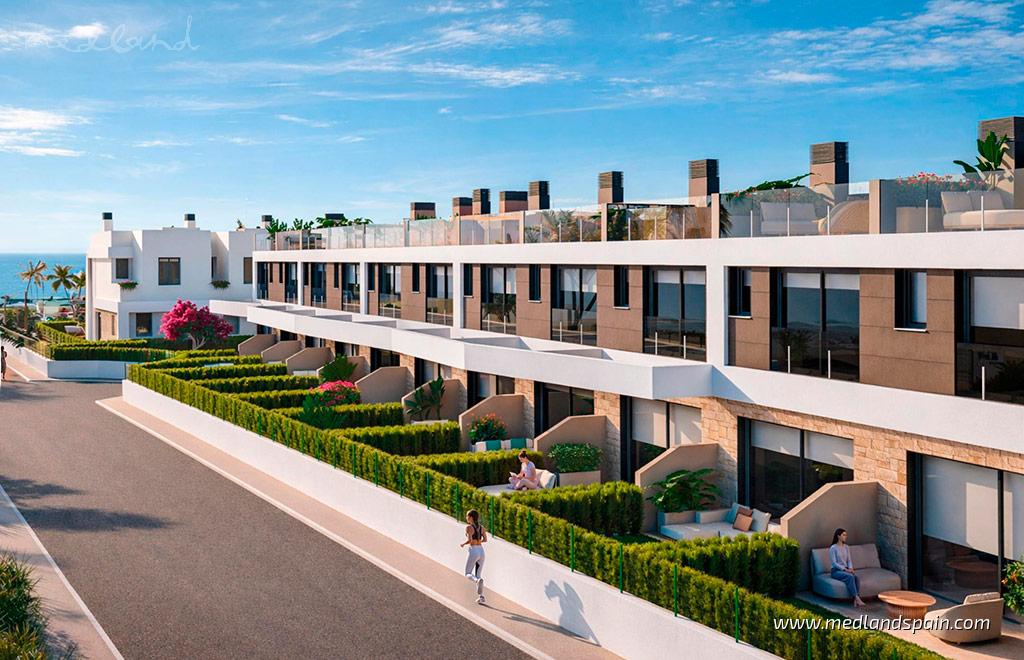 Townhouse in El Campello, Alicante, Spanien 3 Schlafzimmer, 176 m2 Nr. 181854