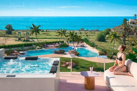 Townhouse in El Campello, Alicante, Spain 3 bedrooms, 176 sq.m. No. 181854
