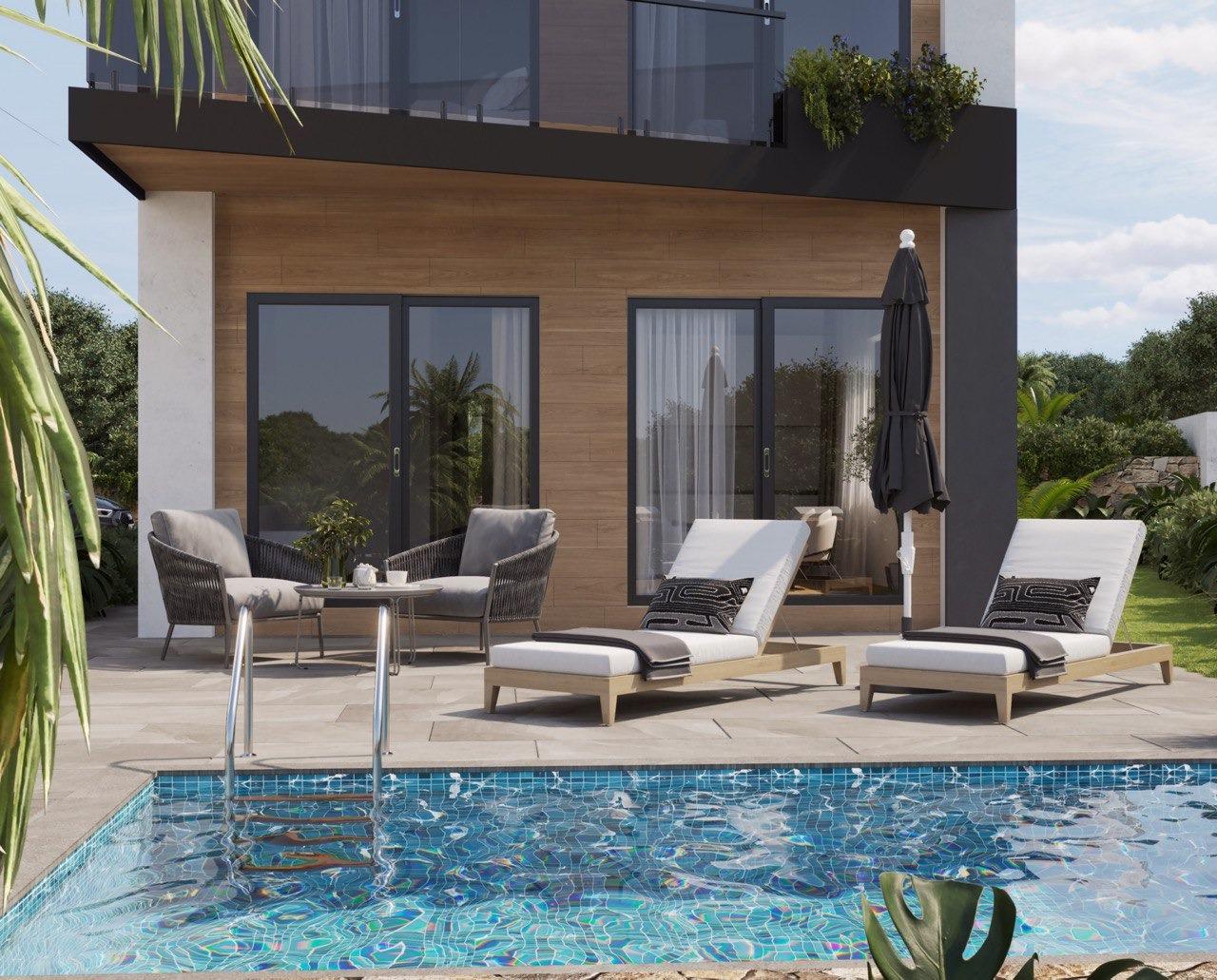 Villa à Finestrat, Alicante, Espagne 3 chambres, 143 m2 No. 187448