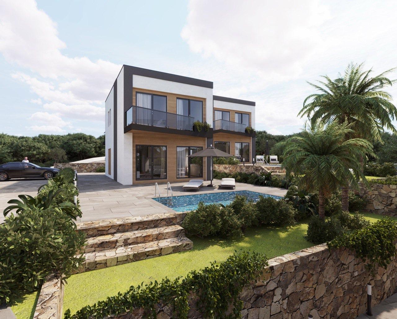 Villa à Finestrat, Alicante, Espagne 3 chambres, 143 m2 No. 187448