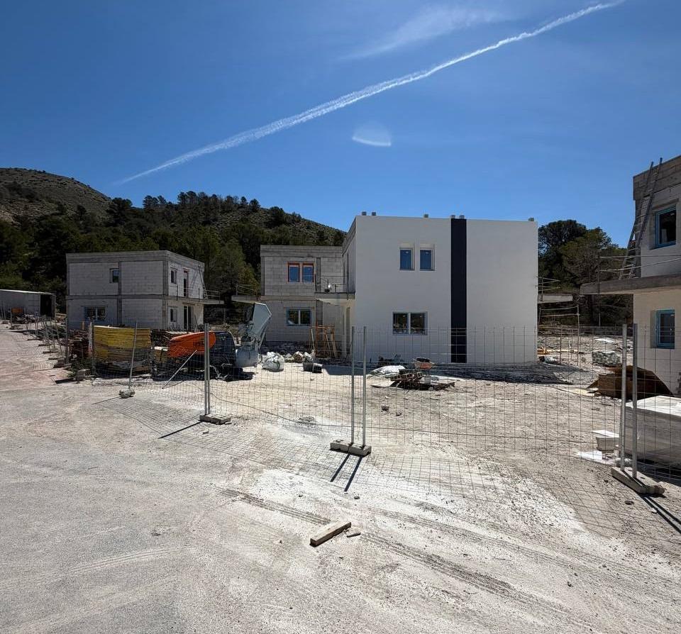 Villa à Finestrat, Alicante, Espagne 3 chambres, 143 m2 No. 187448