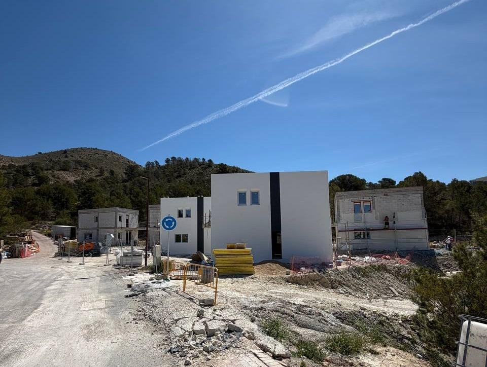 Villa à Finestrat, Alicante, Espagne 3 chambres, 143 m2 No. 187448