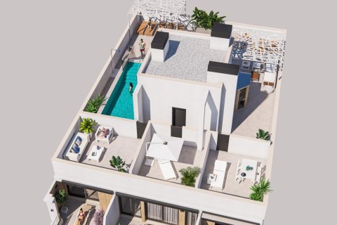 Penthauss Torrevieja, Alicante, Spānijā 2 istabas, 86 m2 Nr. 187452