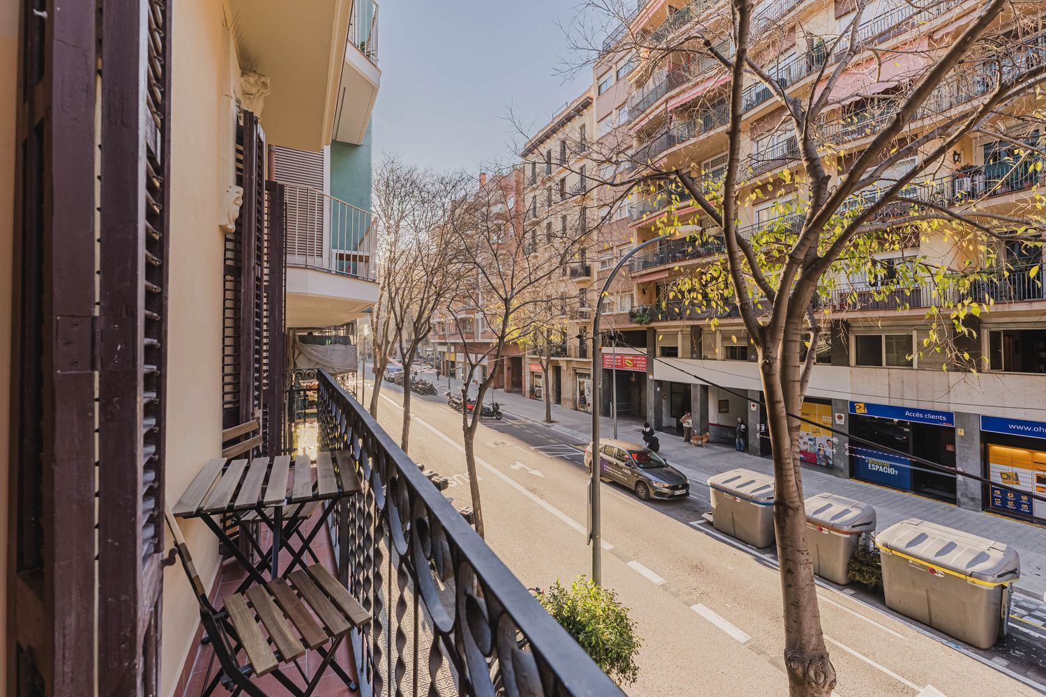 Lägenhet i Barcelona, Spanien 3 sovrum, 60 kvm. Nr. 160718