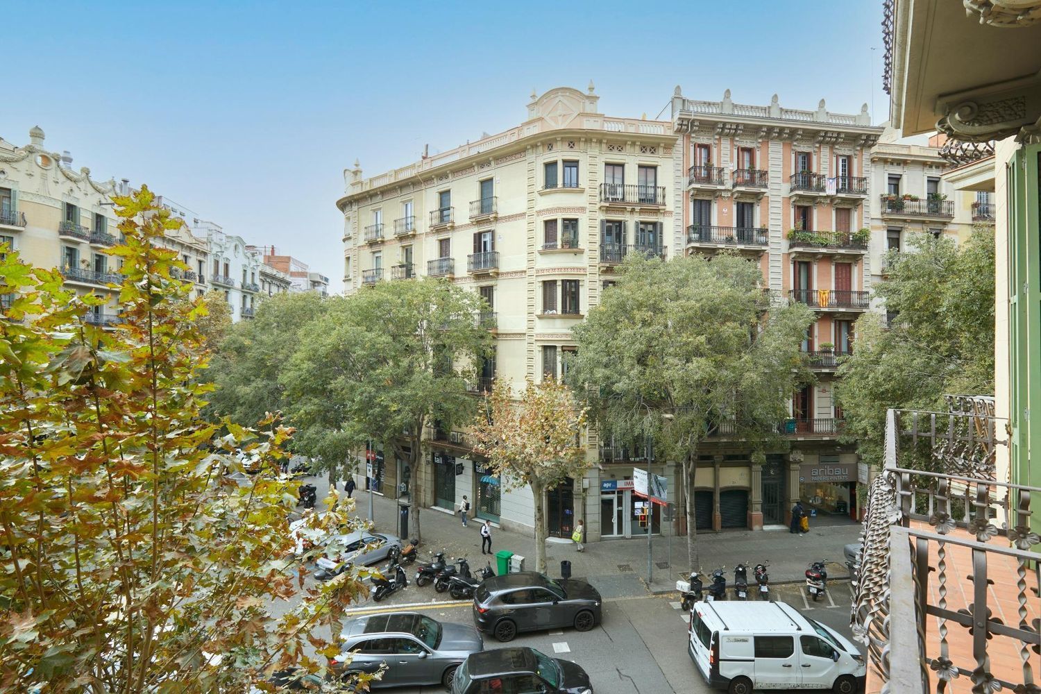 Apartament w Barcelona, Hiszpania 2 sypialnie, 80 mkw. nr 160719