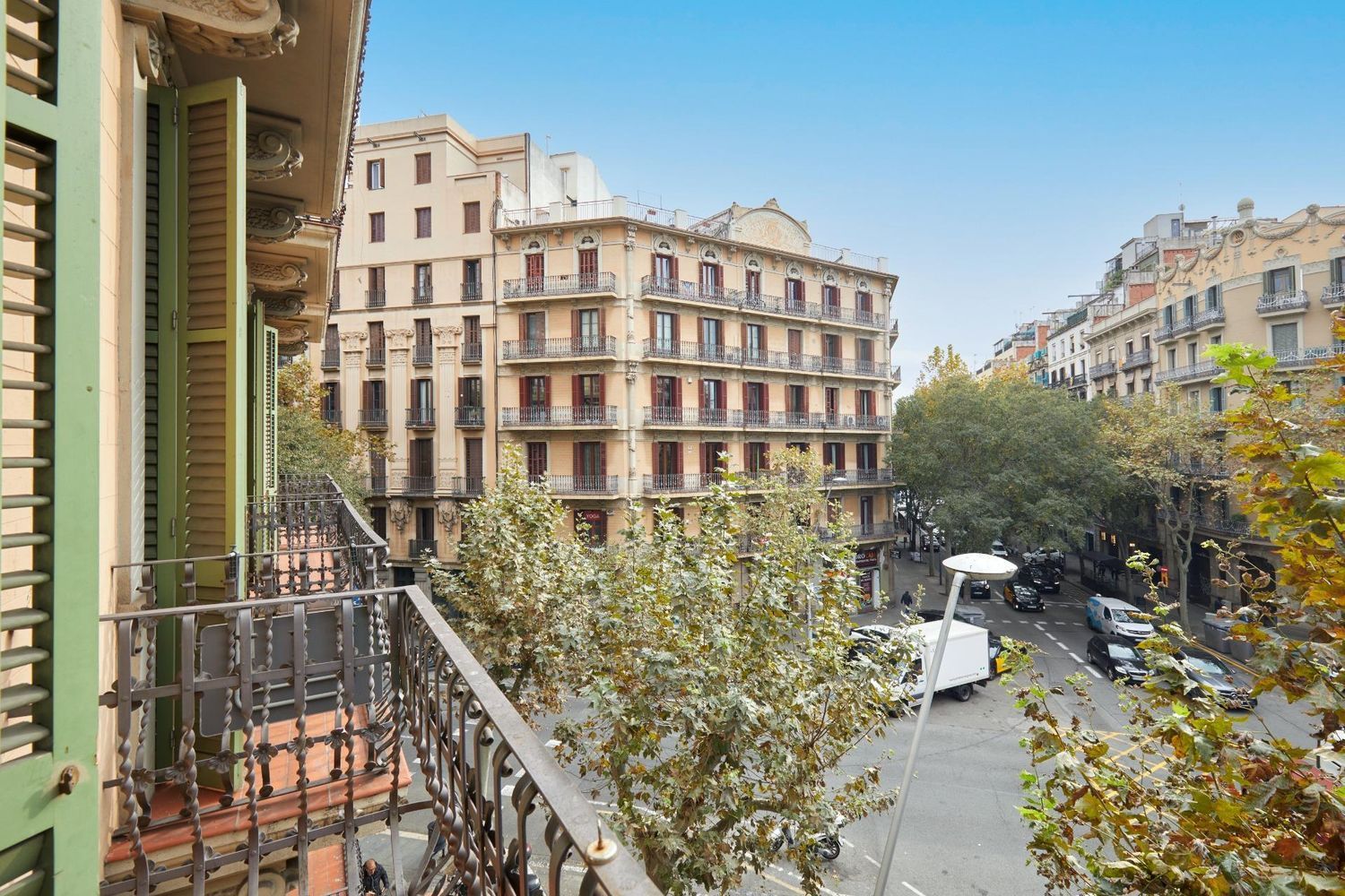 Apartament w Barcelona, Hiszpania 2 sypialnie, 80 mkw. nr 160719
