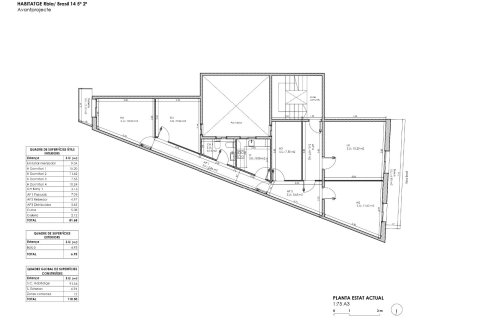 Apartament w Barcelona, Hiszpania 4 sypialnie, 110 mkw. nr 160724
