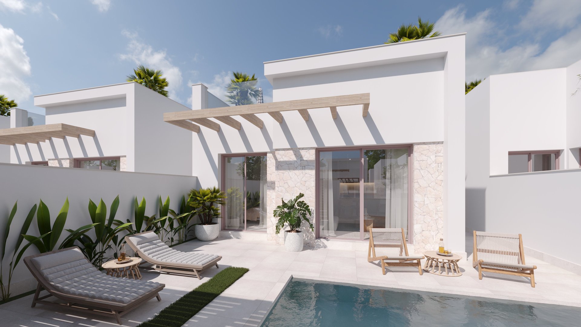 Villa Roldan, Murcia, Spānijā 2 istabas, 74 m2 Nr. 188611