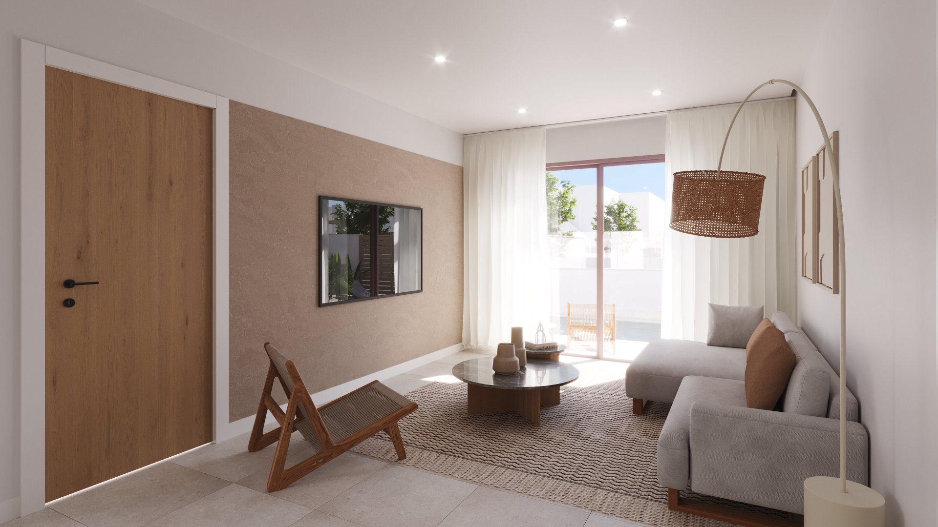 Villa Roldan, Murcia, Spānijā 2 istabas, 74 m2 Nr. 188611
