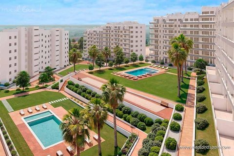Lägenhet i San Miguel de Salinas, Alicante, Spanien 3 sovrum, 96.85 kvm. Nr. 113735