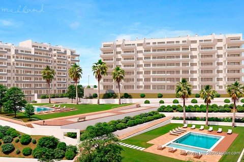 Apartment in San Miguel de Salinas, Alicante, Spain 2 bedrooms, 73 sq.m. No. 113733