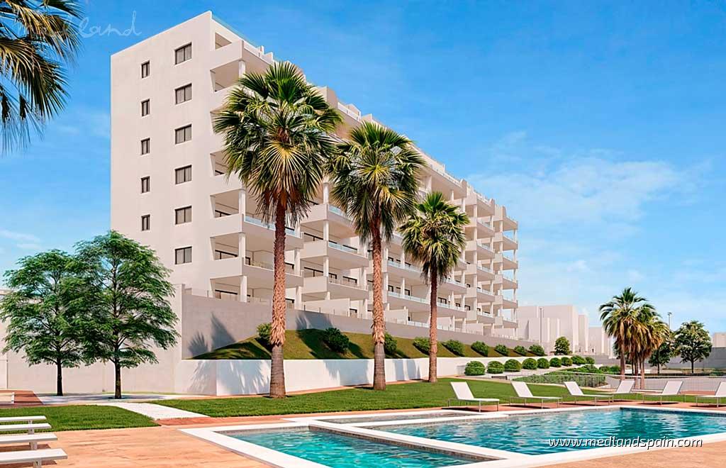 Dzīvoklis San Miguel de Salinas, Alicante, Spānijā 3 istabas, 98 m2 Nr. 113734