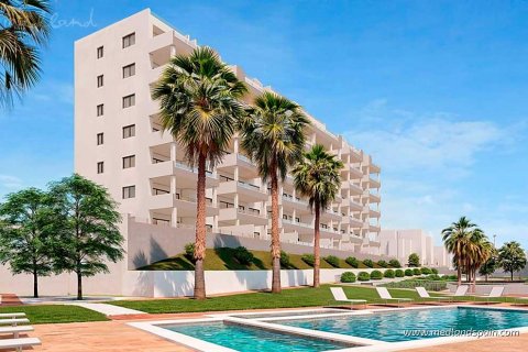 Apartment in San Miguel de Salinas, Alicante, Spain 3 bedrooms, 98 sq.m. No. 113734
