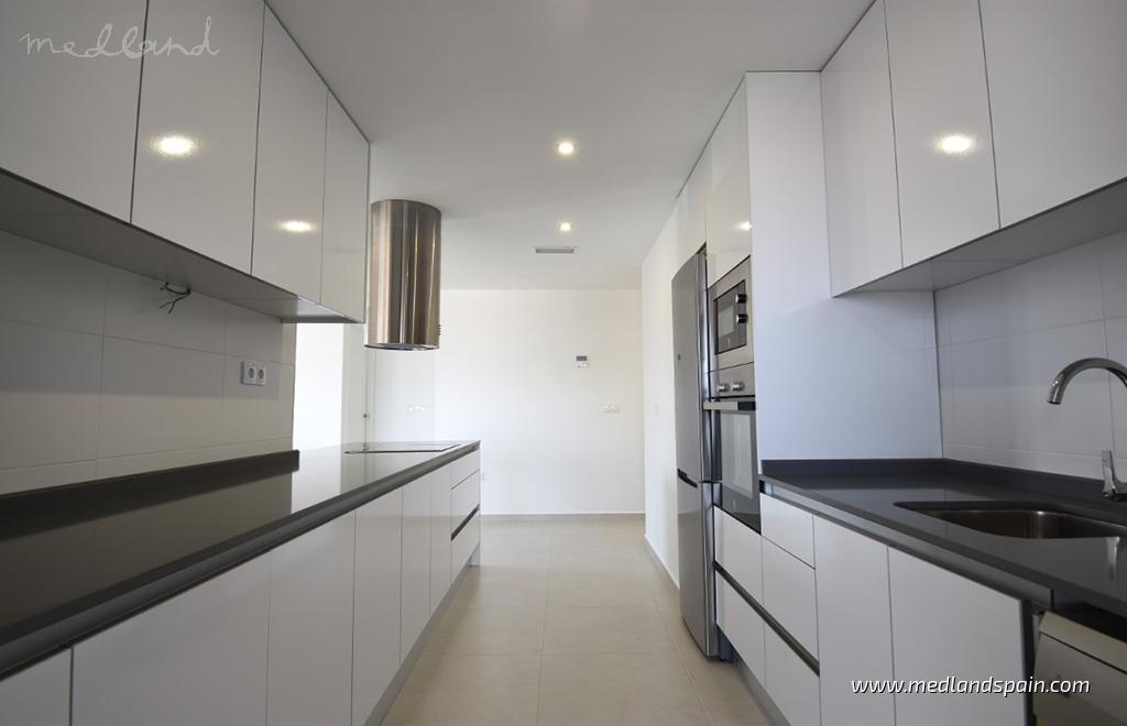 Dzīvoklis San Miguel de Salinas, Alicante, Spānijā 3 istabas, 98 m2 Nr. 113734