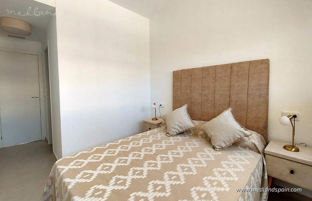 Dzīvoklis San Miguel de Salinas, Alicante, Spānijā 3 istabas, 98 m2 Nr. 113734