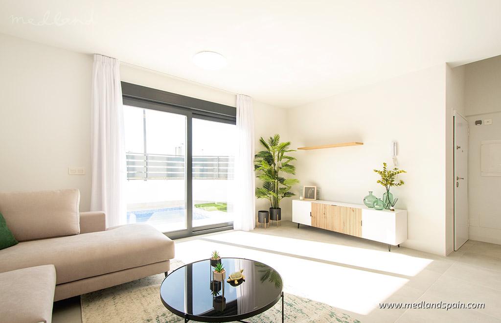 Villa Torre-Pacheco, Murcia, Spānijā 3 istabas, 122 m2 Nr. 113739