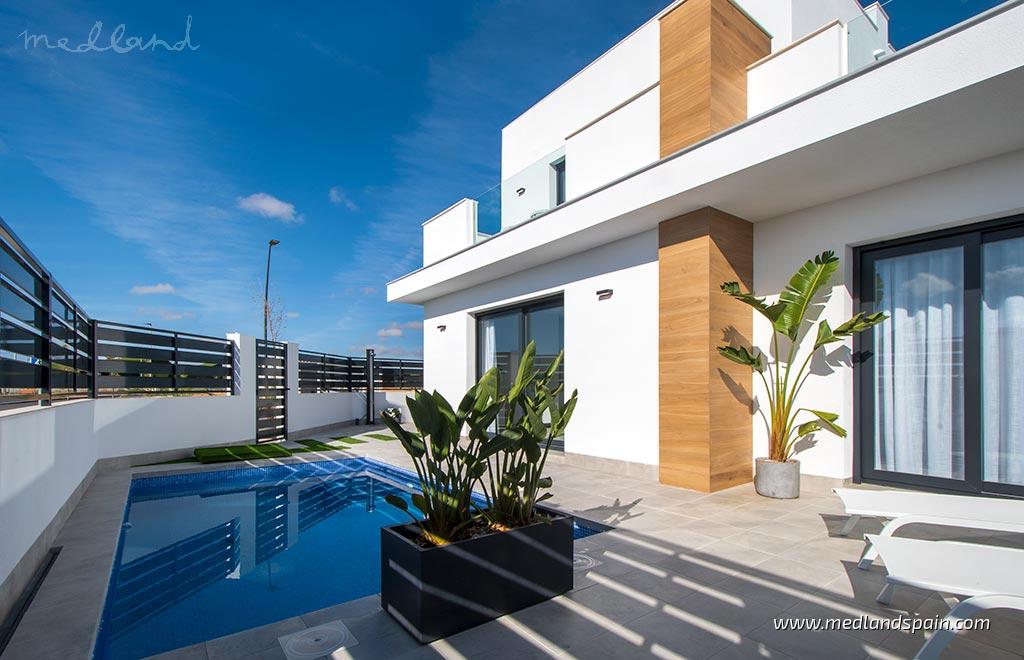 Villa Torre-Pacheco, Murcia, Spānijā 3 istabas, 122 m2 Nr. 113739