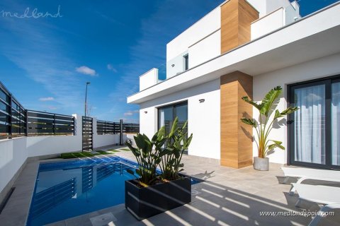 Villa in Torre-Pacheco, Murcia, Spain 3 bedrooms, 122 sq.m. No. 113739