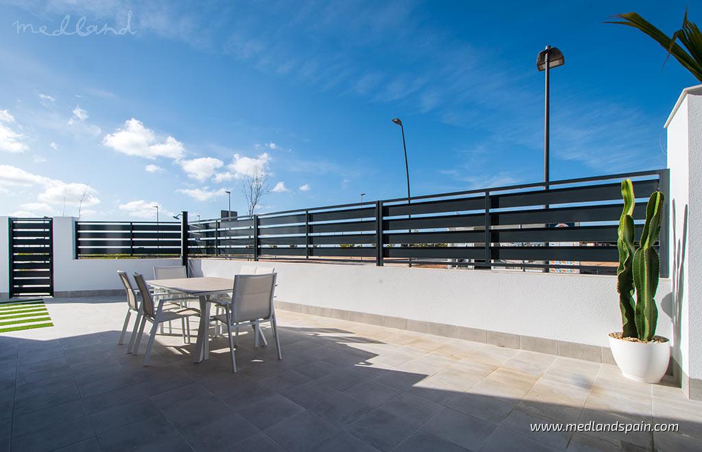 Villa Torre-Pacheco, Murcia, Spānijā 3 istabas, 122 m2 Nr. 113739
