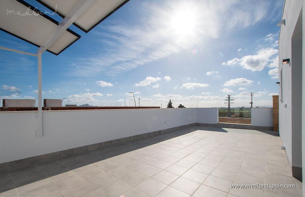 Villa Torre-Pacheco, Murcia, Spānijā 3 istabas, 122 m2 Nr. 113739