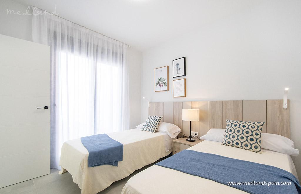 Villa Torre-Pacheco, Murcia, Spānijā 3 istabas, 122 m2 Nr. 113739