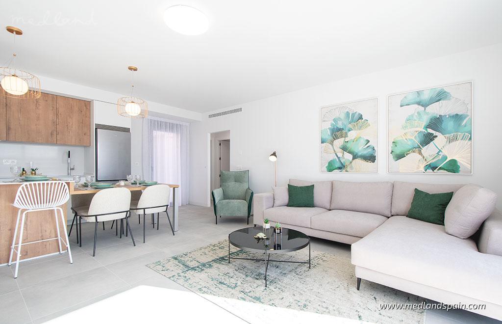 Villa Torre-Pacheco, Murcia, Spānijā 3 istabas, 122 m2 Nr. 113739