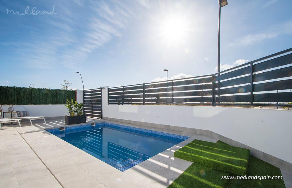 Villa Torre-Pacheco, Murcia, Spānijā 3 istabas, 122 m2 Nr. 113739