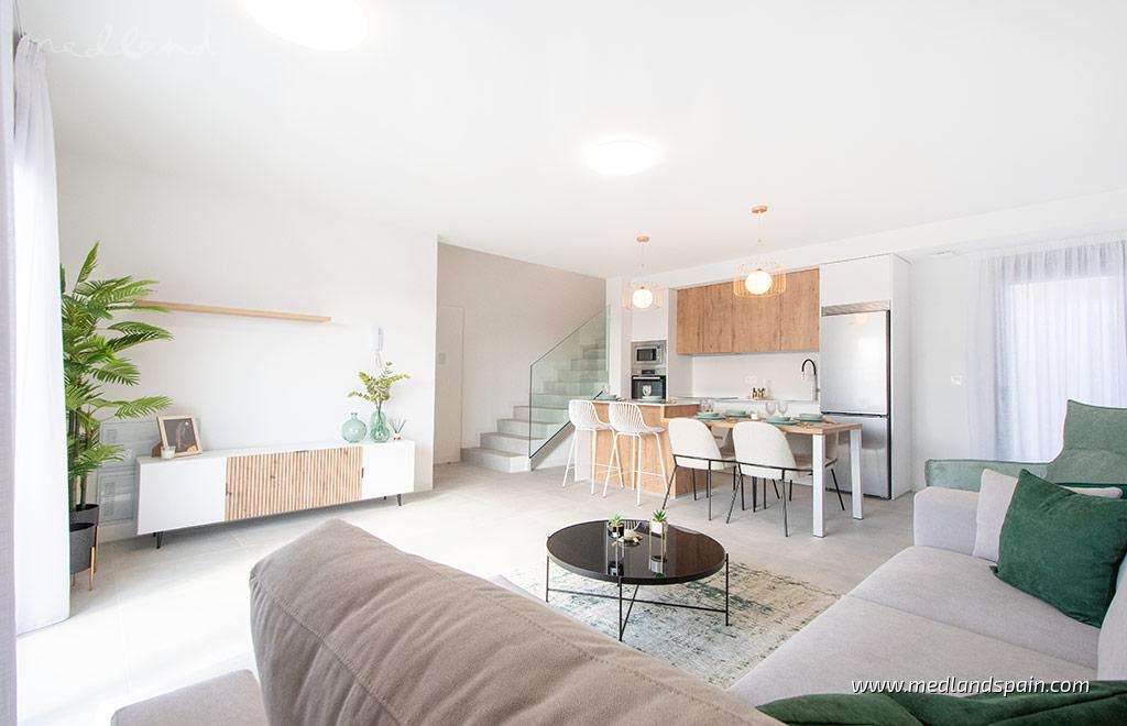 Villa Torre-Pacheco, Murcia, Spānijā 3 istabas, 122 m2 Nr. 113739