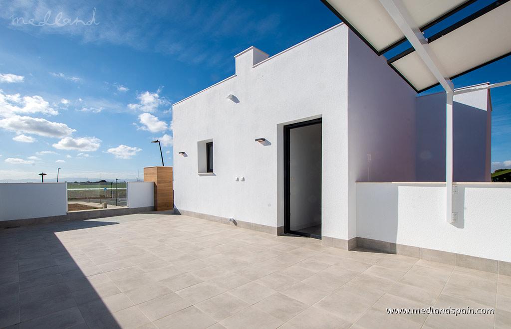 Villa Torre-Pacheco, Murcia, Spānijā 3 istabas, 122 m2 Nr. 113739