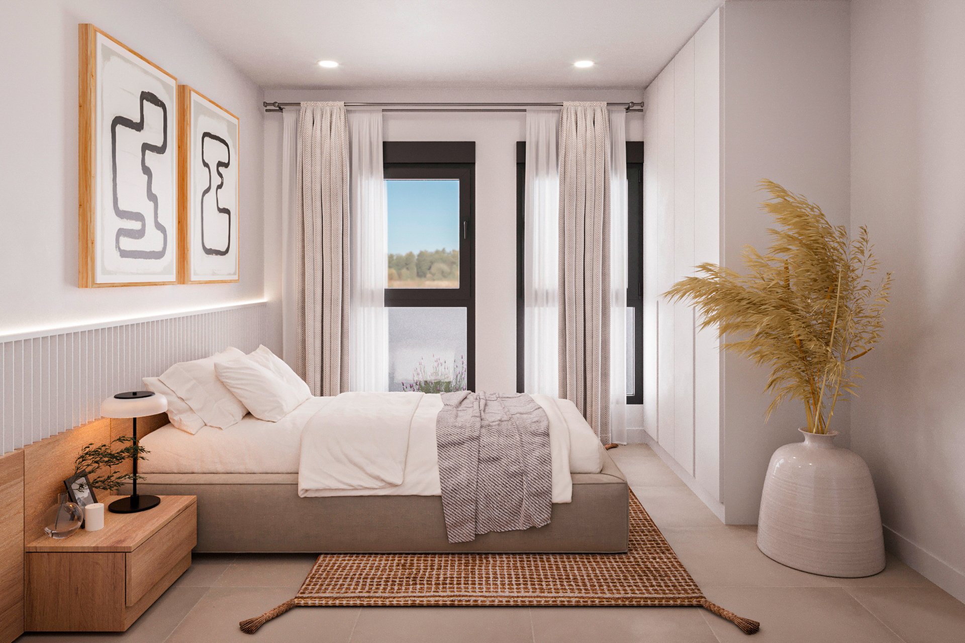 Bungalowi Fuente Alamo, Murcia, Espanja 2 makuuhuonetta, 70 m2 No. 193749