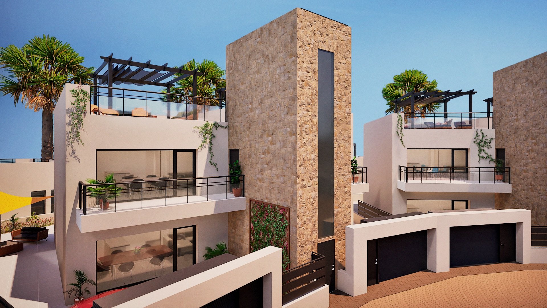 Bungalowi Fuente Alamo, Murcia, Espanja 2 makuuhuonetta, 70 m2 No. 193749