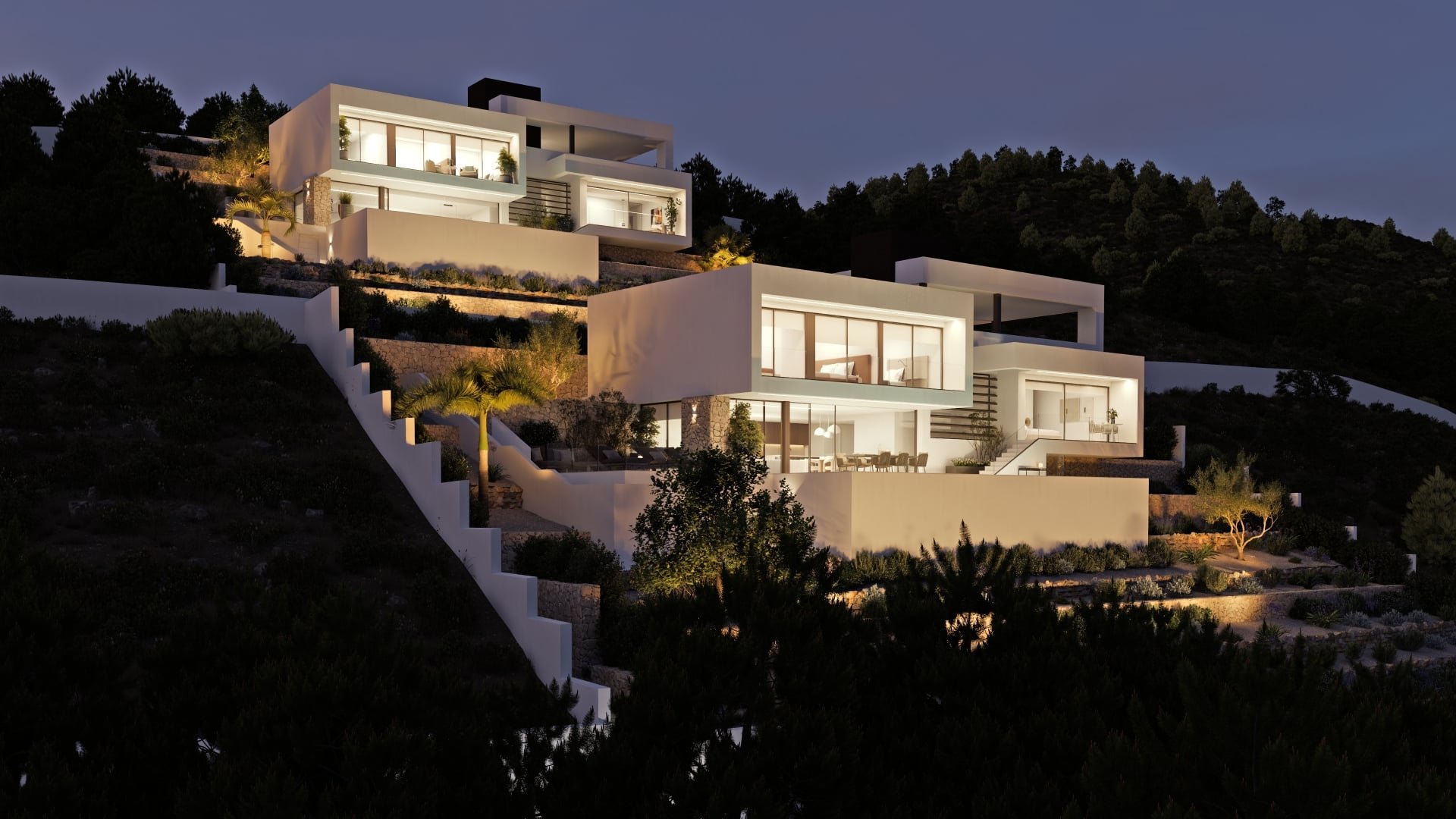 Huvila Altea, Alicante, Espanja 4 makuuhuonetta, 483 m2 No. 193748