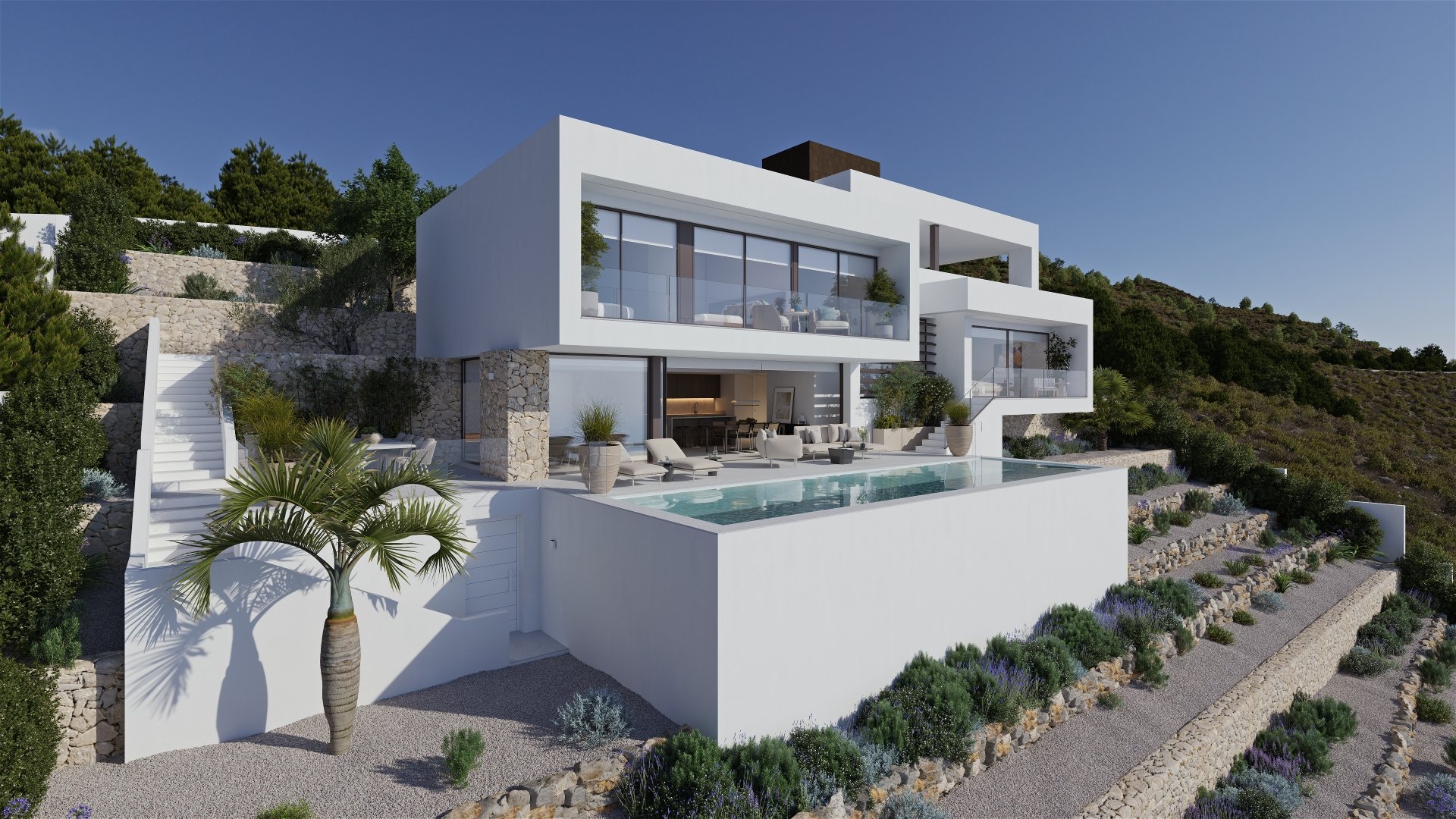 Huvila Altea, Alicante, Espanja 4 makuuhuonetta, 483 m2 No. 193748