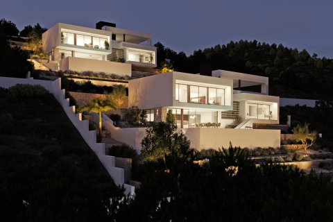Villa en Altea, Alicante, España 4 dormitorios, 483 m2 No. 193748
