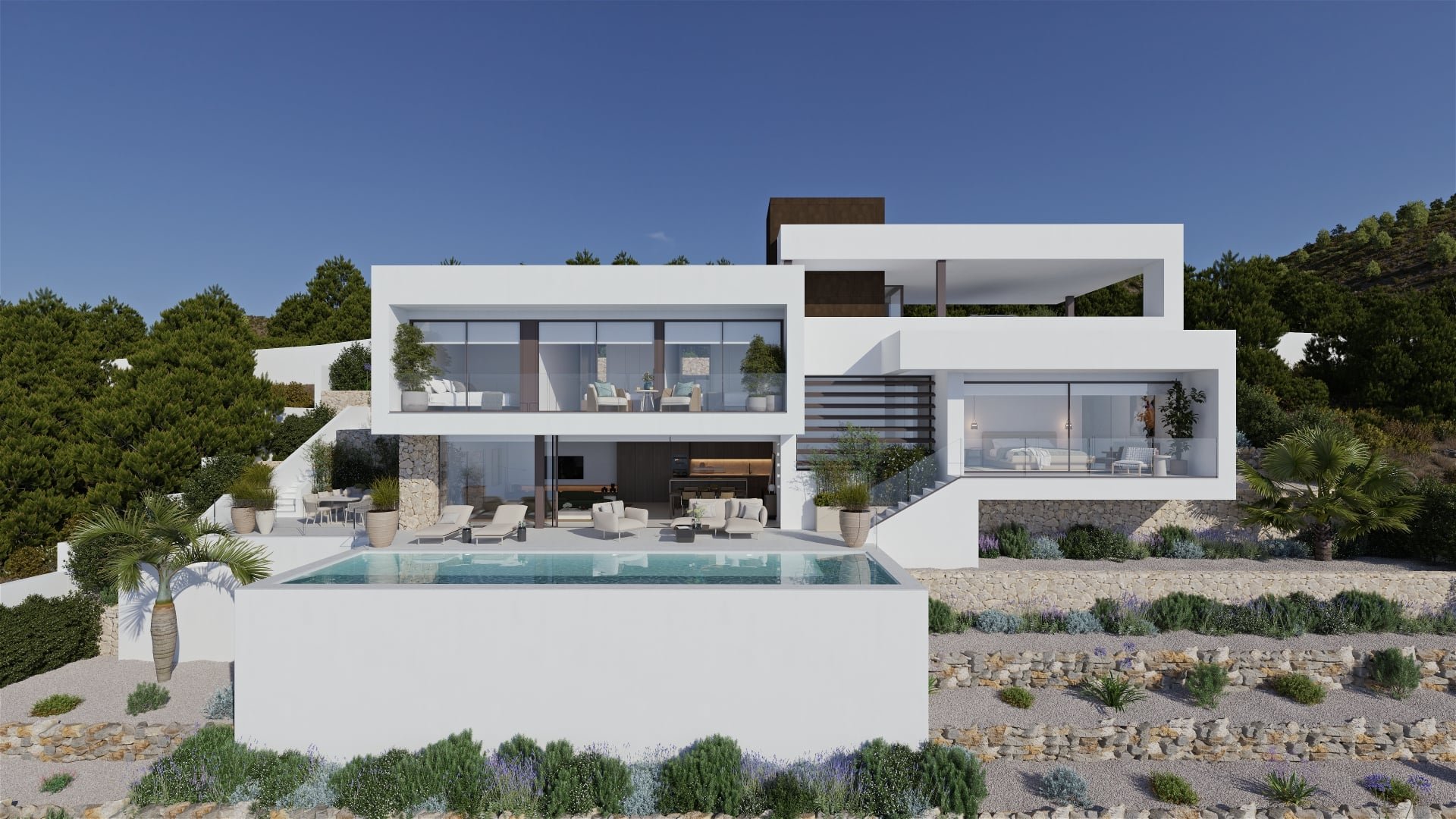 Huvila Altea, Alicante, Espanja 4 makuuhuonetta, 483 m2 No. 193748