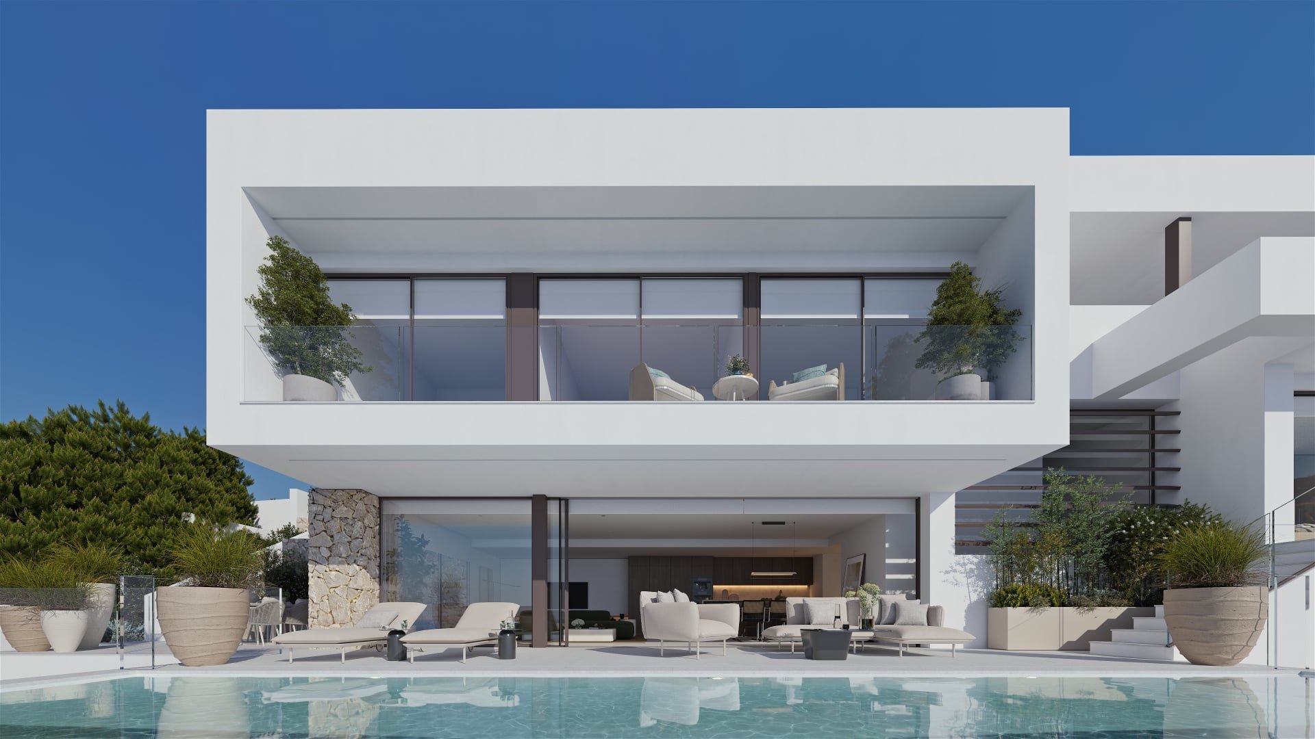 Huvila Altea, Alicante, Espanja 4 makuuhuonetta, 483 m2 No. 193748
