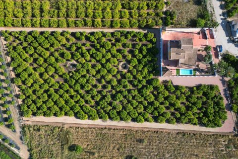 Finca a Orihuela, Alicante, Spagna 5 camere da letto, 495 mq. N° 189841