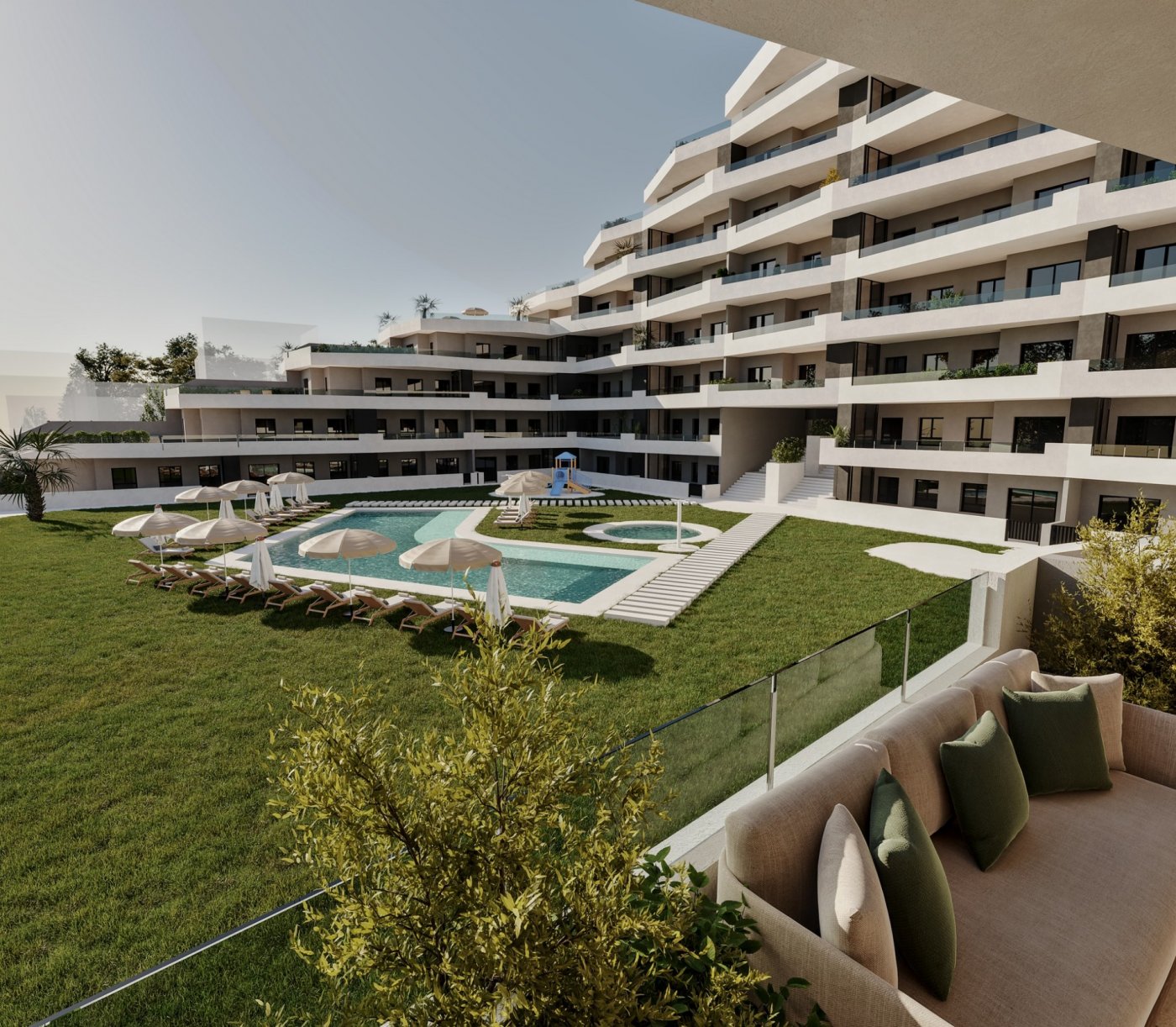 Apartament w San Miguel de Salinas, Alicante, Hiszpania 3 sypialnie, 86 mkw. nr 187278