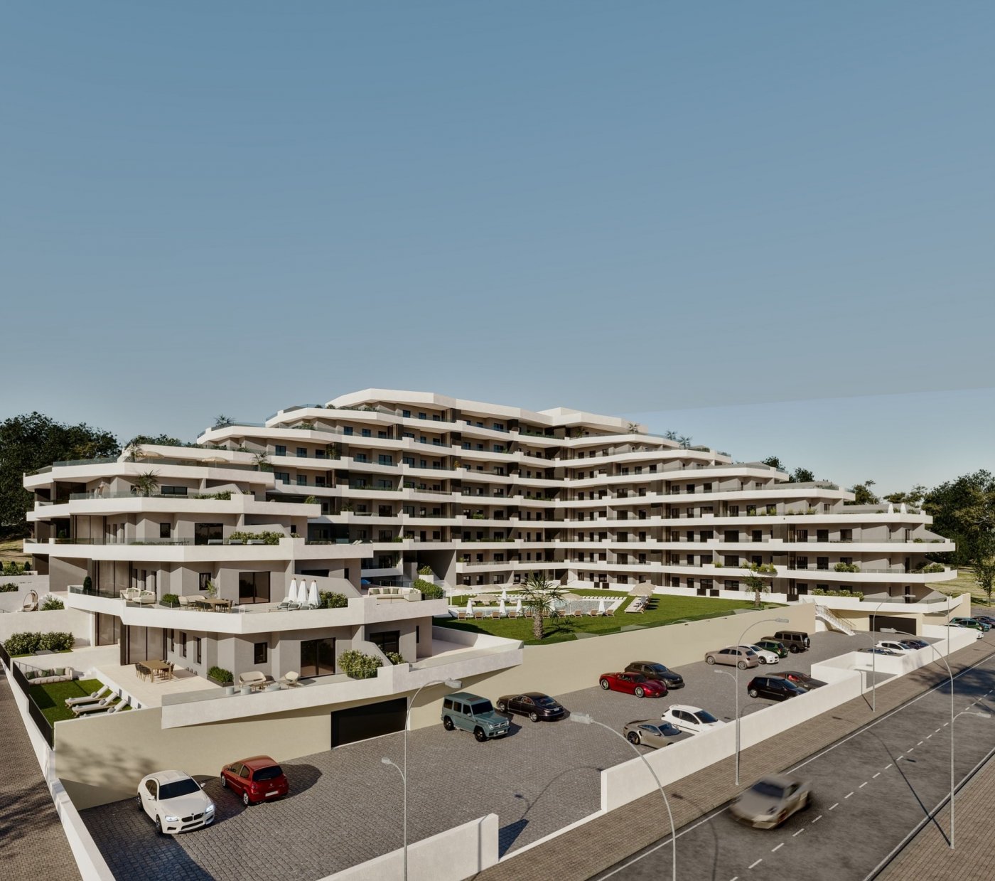 Apartament w San Miguel de Salinas, Alicante, Hiszpania 3 sypialnie, 86 mkw. nr 187278